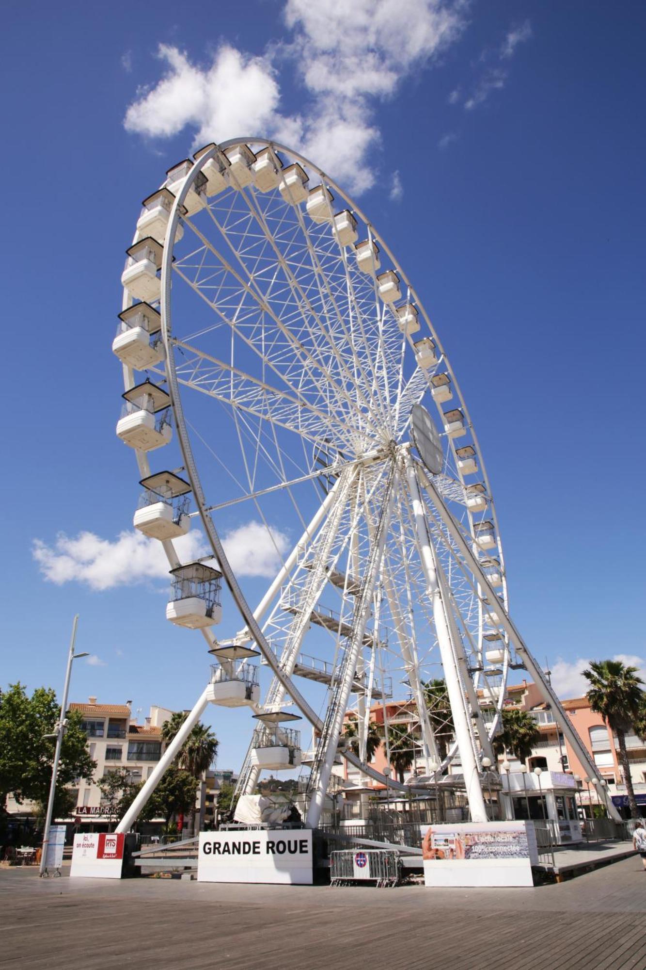 Centre Port,Vue Panoramique,Clim,Balcon,Wifi Lägenhet Agde Exteriör bild