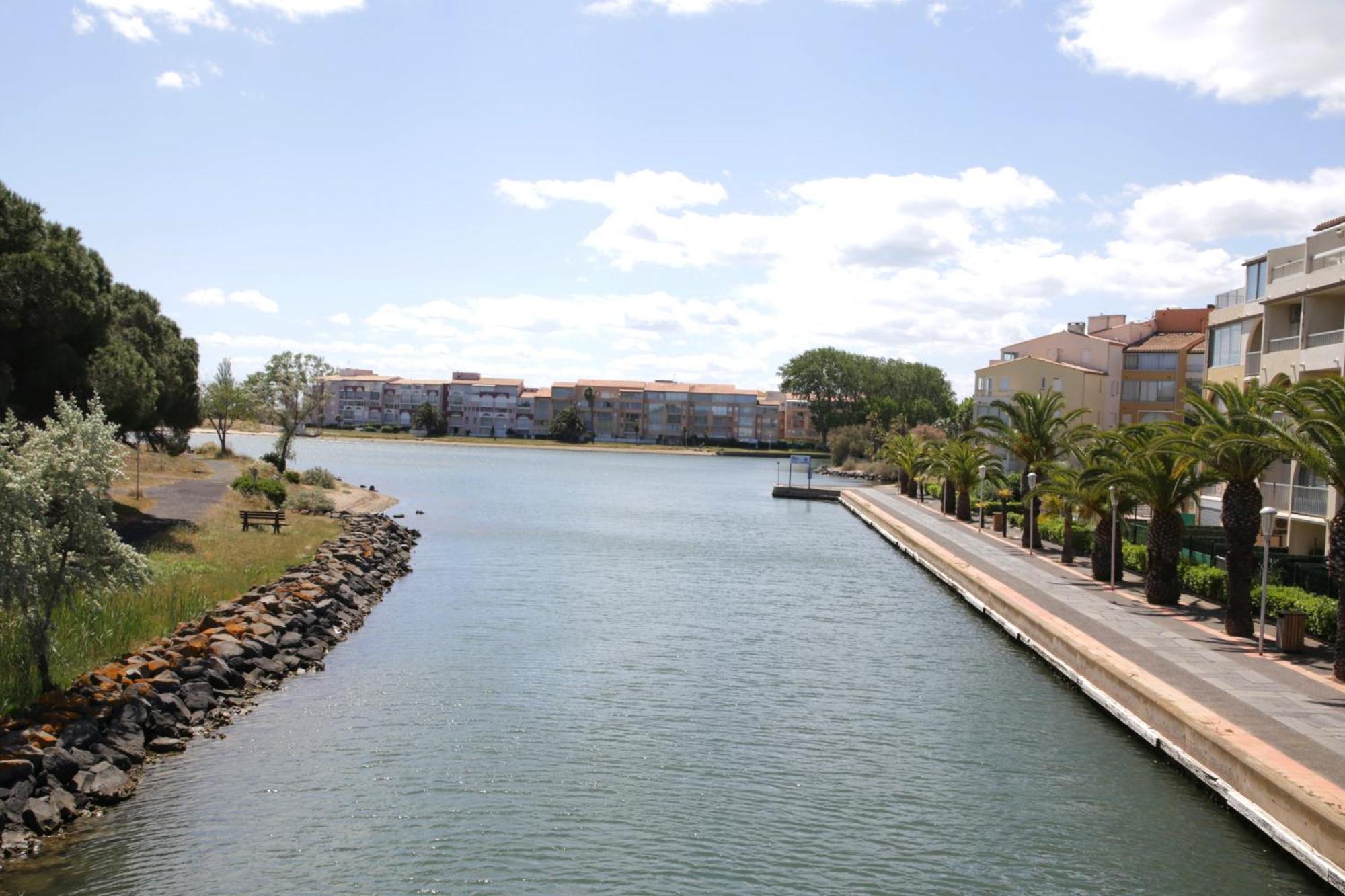 Centre Port,Vue Panoramique,Clim,Balcon,Wifi Lägenhet Agde Exteriör bild
